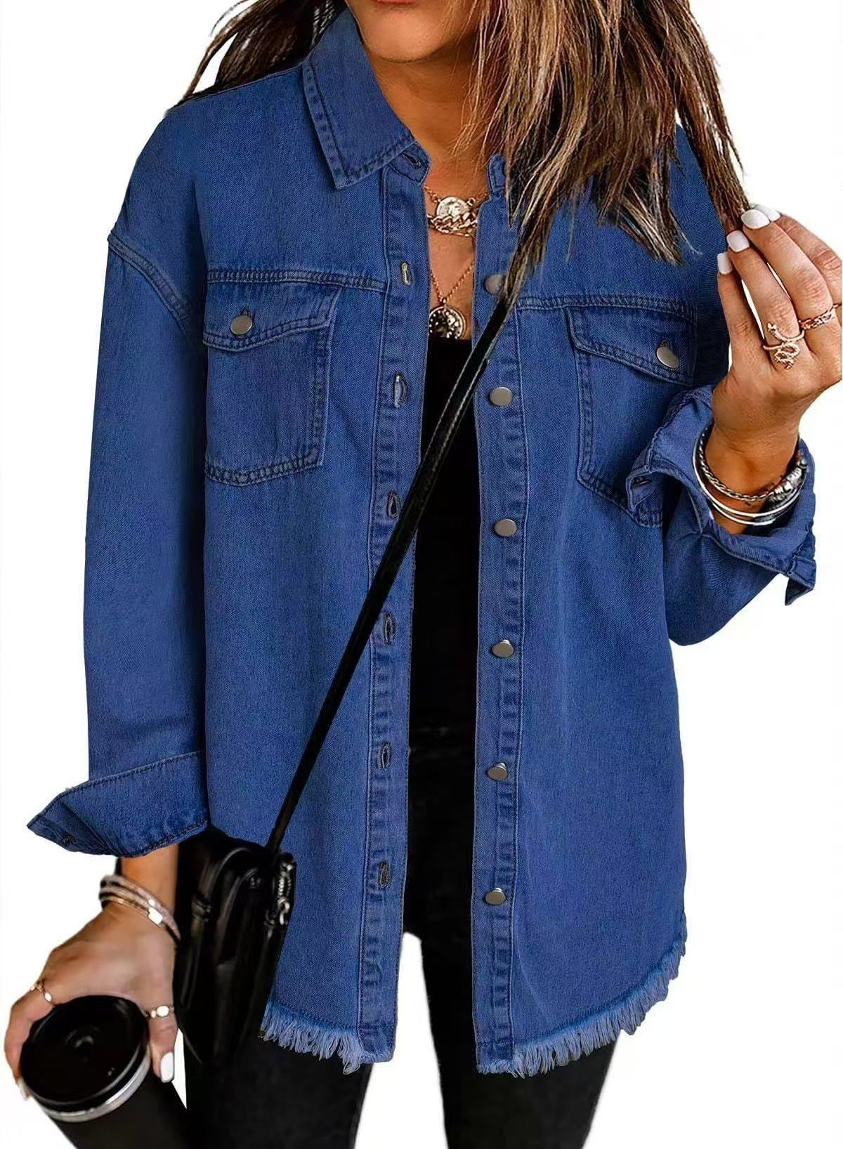 Cara | Classic Everyday Denim Jacket