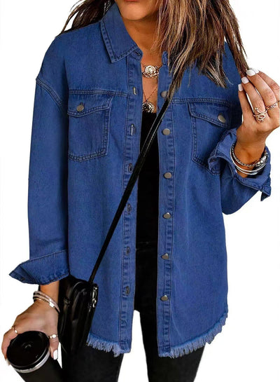 Cara | Classic Everyday Denim Jacket