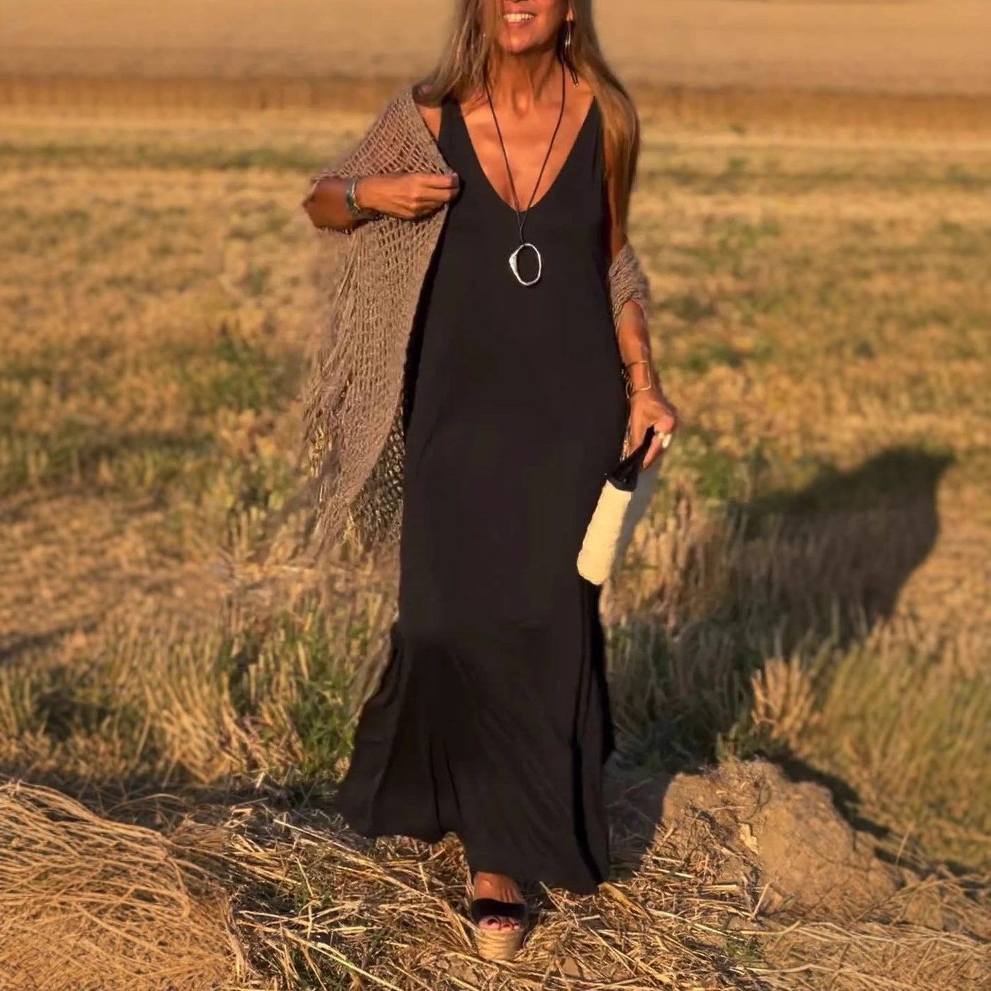 Amber™ - Tank Maxi Dress