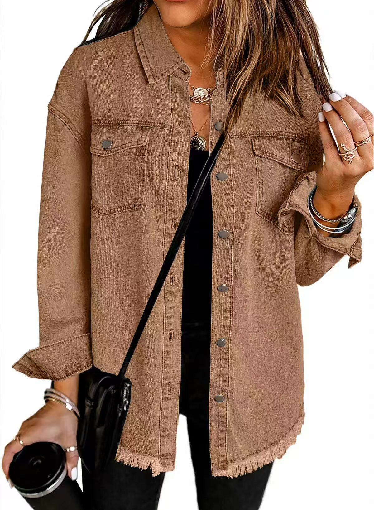 Cara | Classic Everyday Denim Jacket