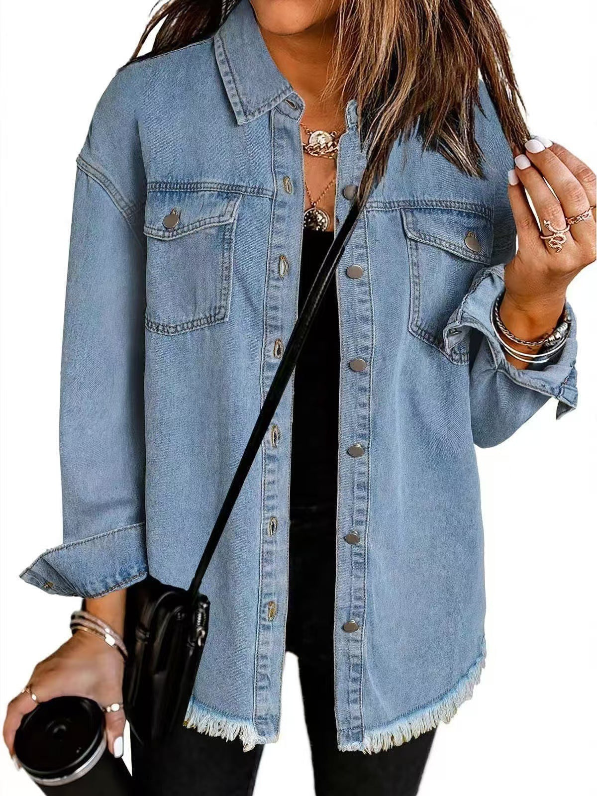 Cara | Classic Everyday Denim Jacket