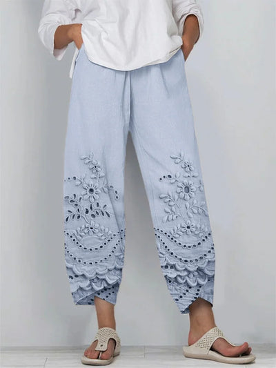 Seraya™ - Relaxed Printed Pants