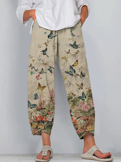 Seraya™ - Relaxed Printed Pants