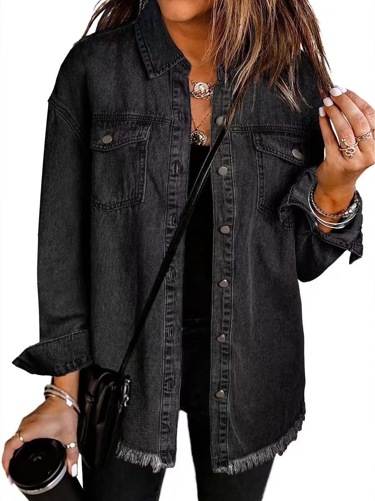 Cara | Classic Everyday Denim Jacket