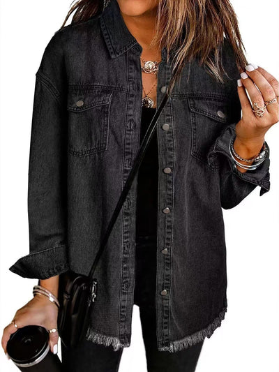 Cara | Classic Everyday Denim Jacket