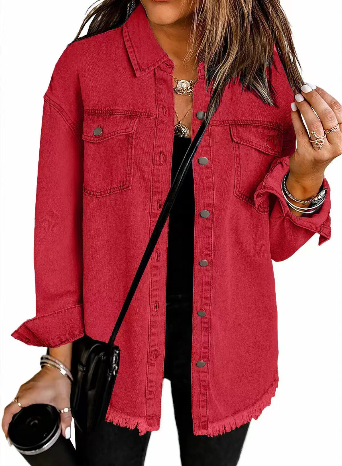 Cara | Classic Everyday Denim Jacket