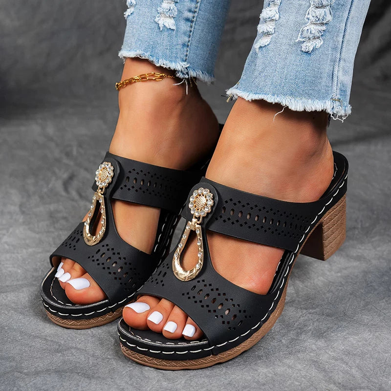 Elisabeth™ Sandals – Where Comfort Meets Elegance