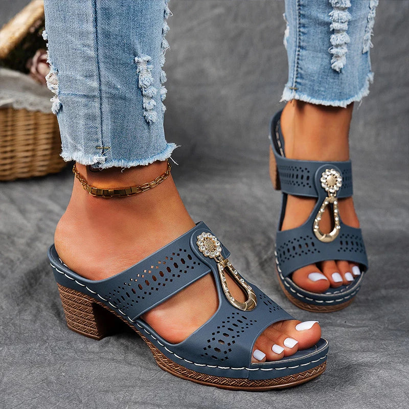 Elisabeth™ Sandals – Where Comfort Meets Elegance