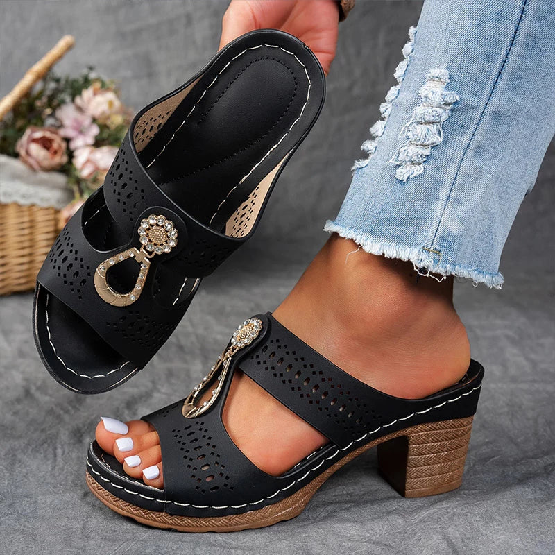 Elisabeth™ Sandals – Where Comfort Meets Elegance
