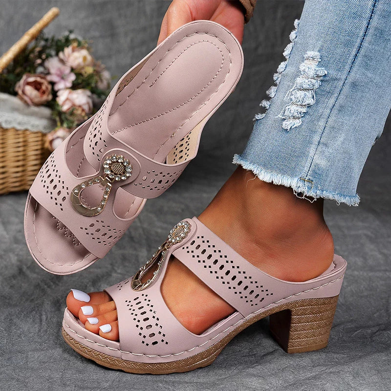 Elisabeth™ Sandals – Where Comfort Meets Elegance