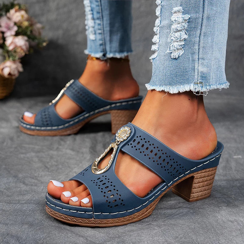 Elisabeth™ Sandals – Where Comfort Meets Elegance