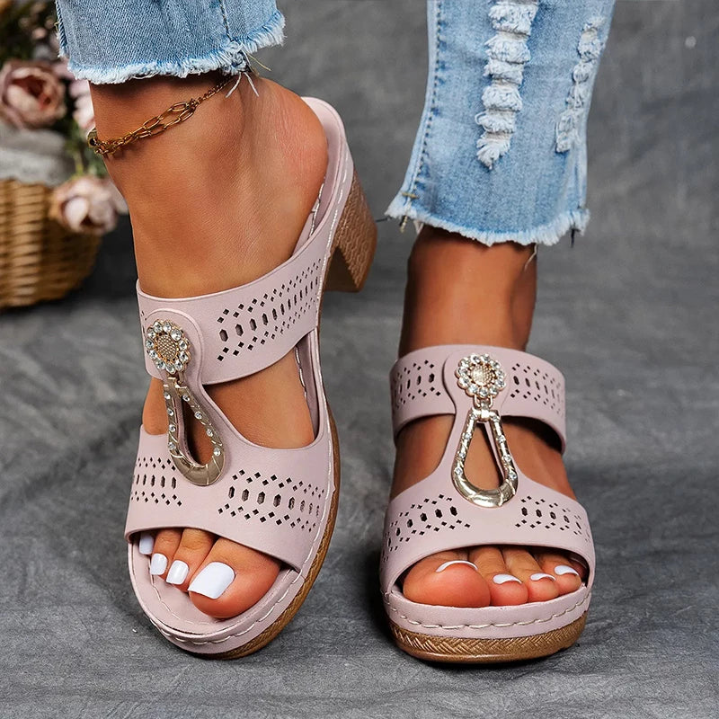 Elisabeth™ Sandals – Where Comfort Meets Elegance