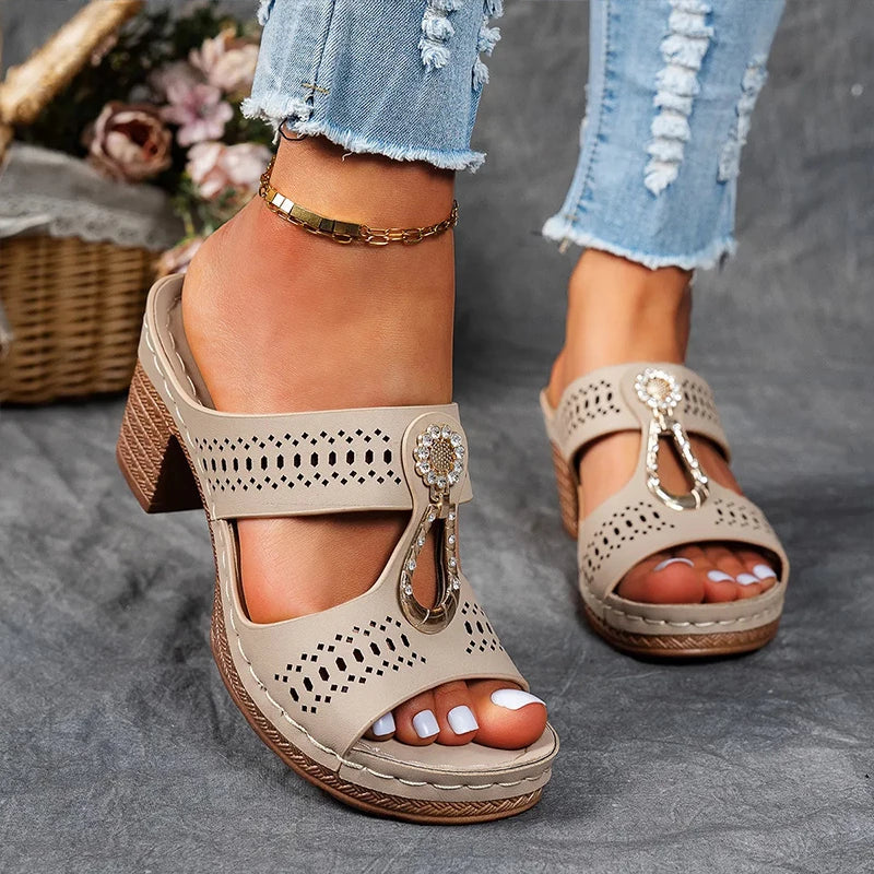Elisabeth™ Sandals – Where Comfort Meets Elegance