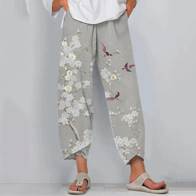 Seraya™ - Relaxed Printed Pants