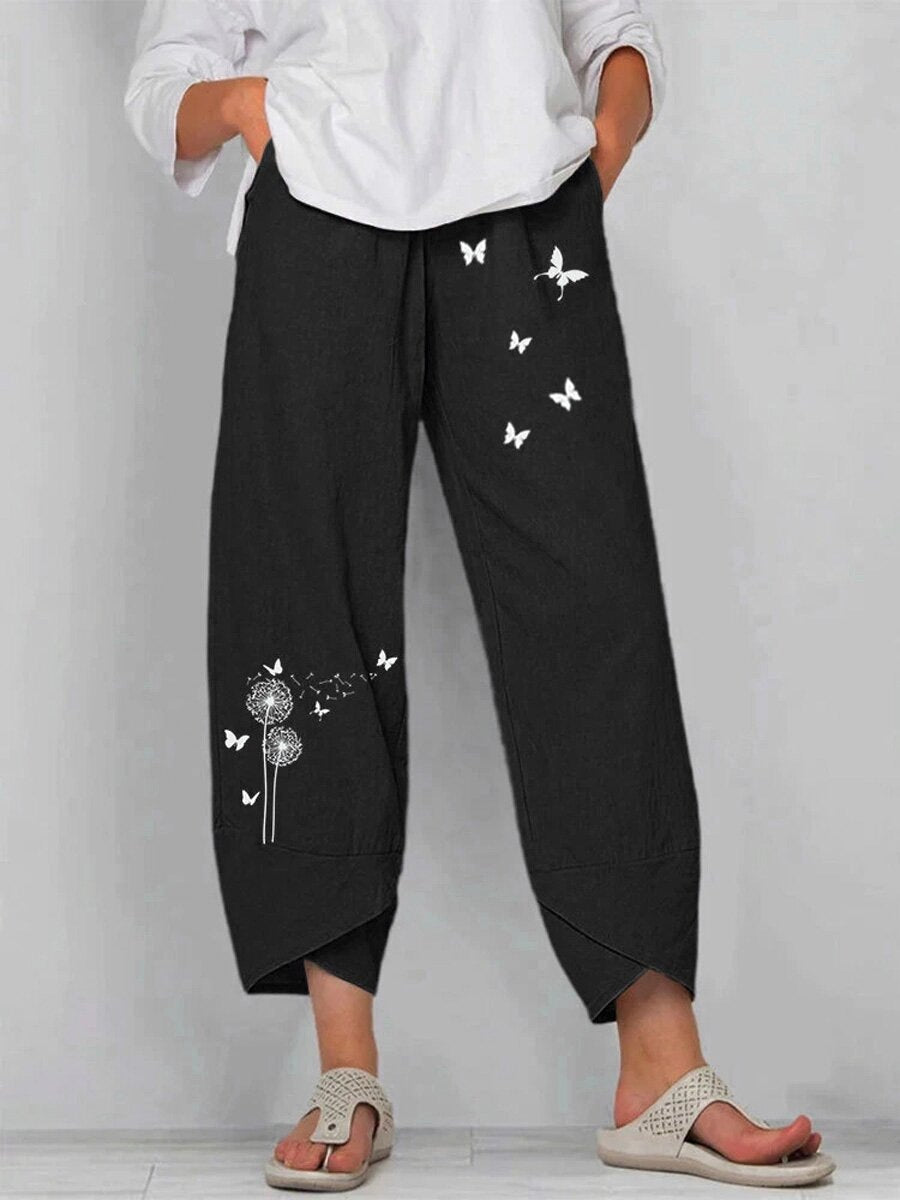 Seraya™ - Relaxed Printed Pants