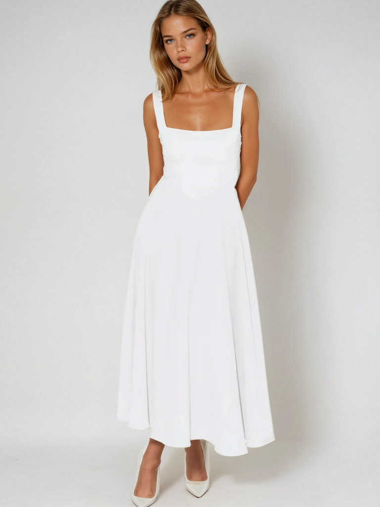 Juliette™ Elegant Off-Shoulder Dress
