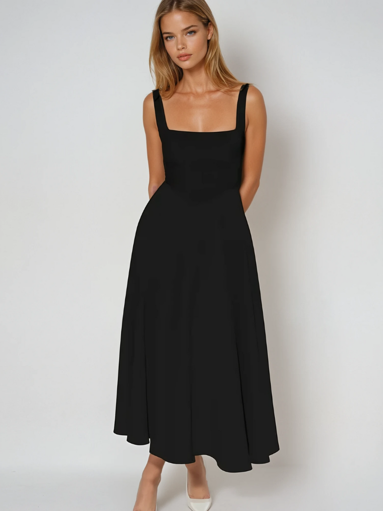 Juliette™ Elegant Off-Shoulder Dress