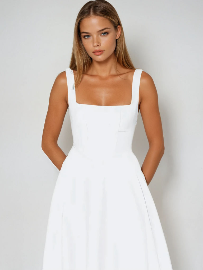 Juliette™ Elegant Off-Shoulder Dress