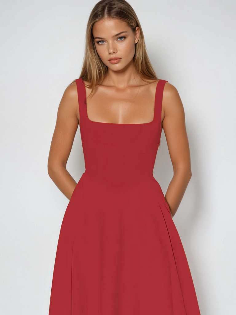 Juliette™ Elegant Off-Shoulder Dress