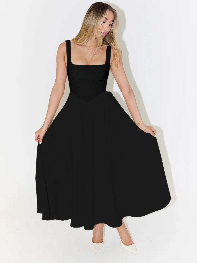 Juliette™ Elegant Off-Shoulder Dress