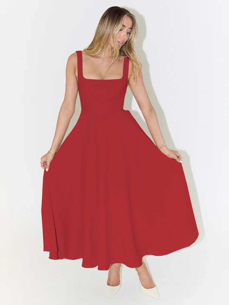 Juliette™ Elegant Off-Shoulder Dress