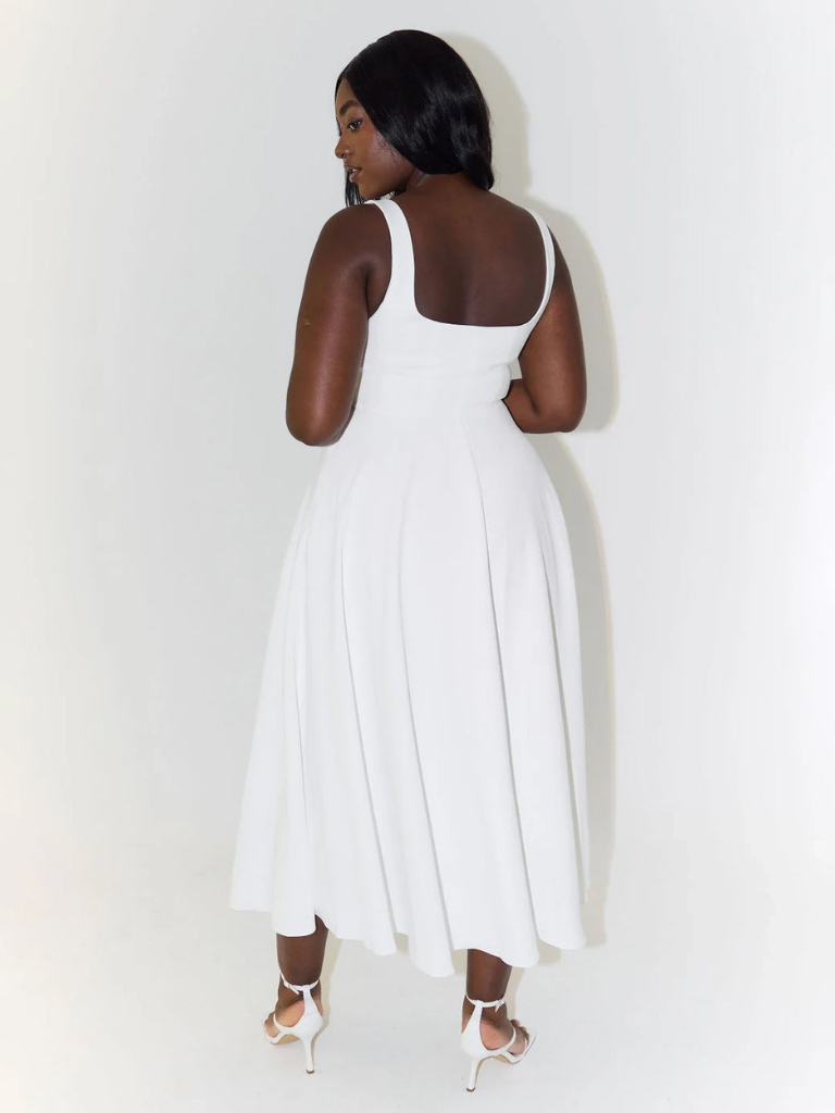 Juliette™ Elegant Off-Shoulder Dress