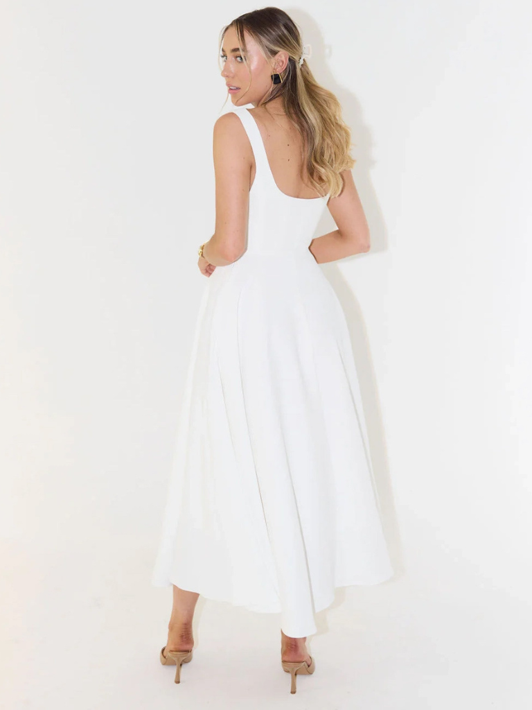Juliette™ Elegant Off-Shoulder Dress