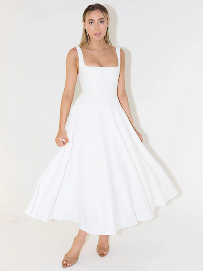Juliette™ Elegant Off-Shoulder Dress