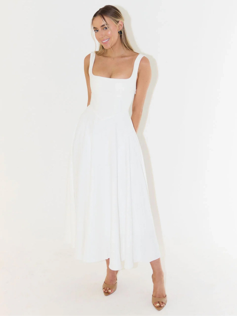 Juliette™ Elegant Off-Shoulder Dress