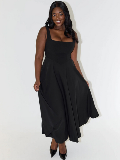Juliette™ Elegant Off-Shoulder Dress