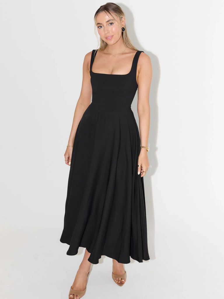 Juliette™ Elegant Off-Shoulder Dress