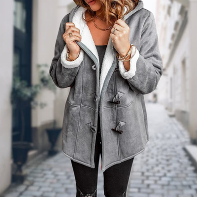 AMANDA | Warm jacket with fleece lining
