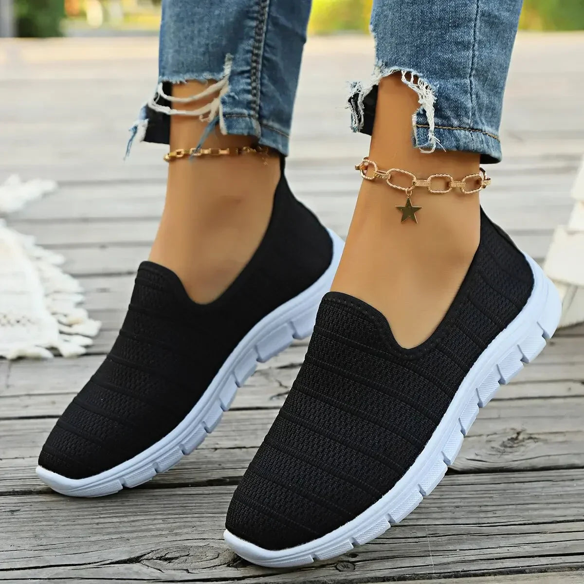 Julia™ Simple and comfortable slip-ons for every day