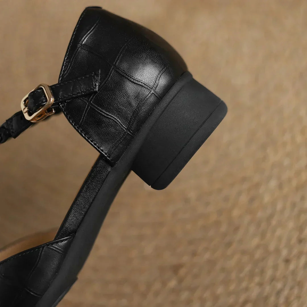 Smith&North™| Kepa Leather Mary Janes