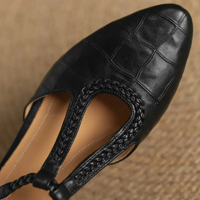 Smith&North™| Kepa Leather Mary Janes
