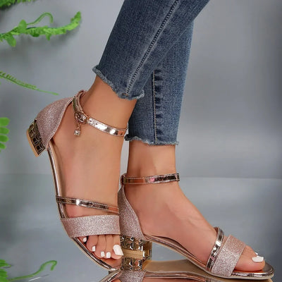 CAMILLE - Comfort Glam Sandals