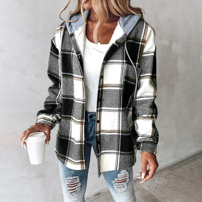 Claire™ Light Flannel Layer - Soft, Stylish, Always Ready