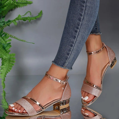 CAMILLE - Comfort Glam Sandals