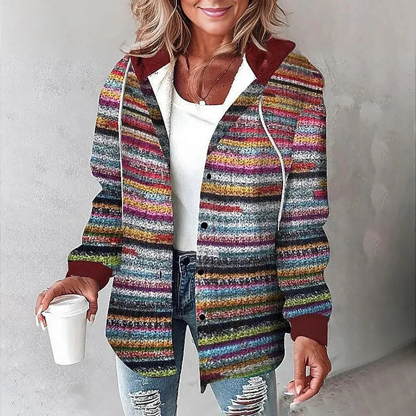Claire™ Light Flannel Layer - Soft, Stylish, Always Ready