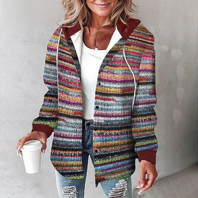 Claire™ Light Flannel Layer - Soft, Stylish, Always Ready