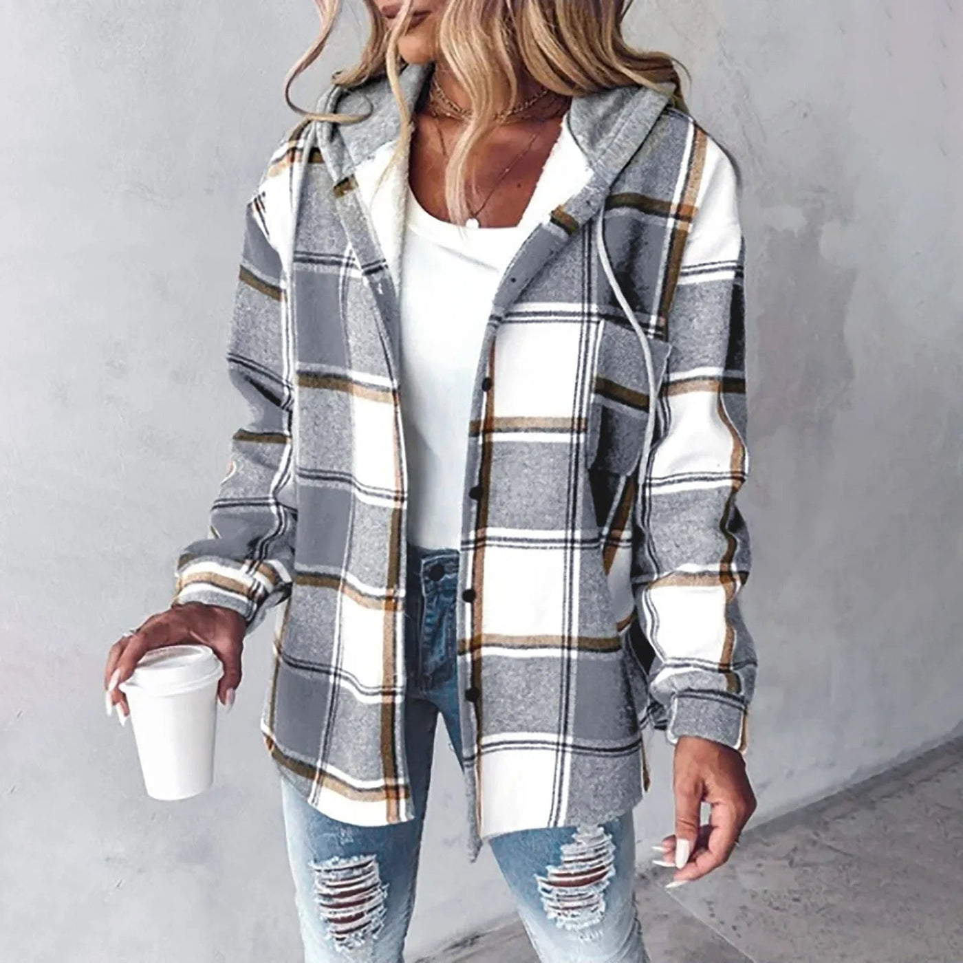Claire™ Light Flannel Layer - Soft, Stylish, Always Ready