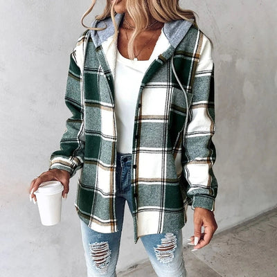 Claire™ Light Flannel Layer - Soft, Stylish, Always Ready