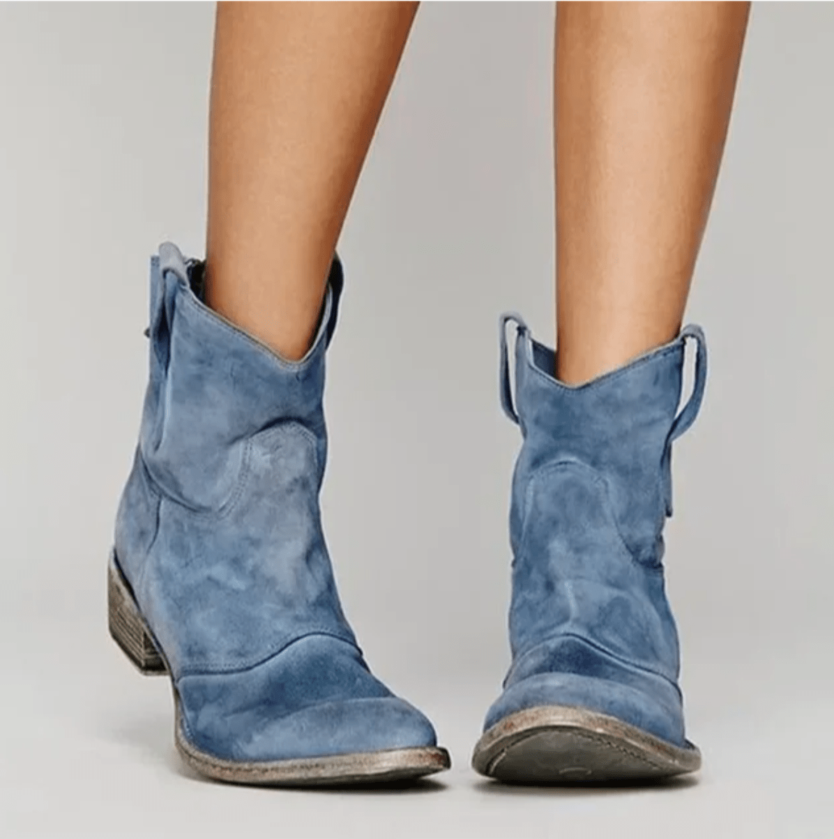 Roselle™ Suede Western Boots