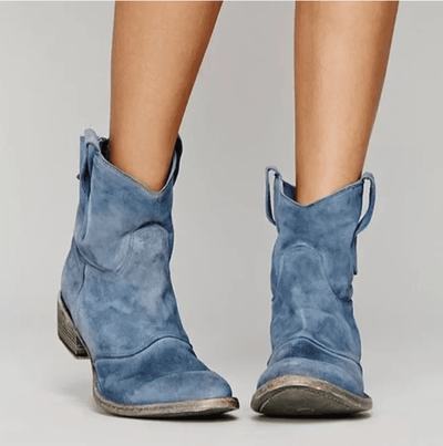 Roselle™ Suede Western Boots