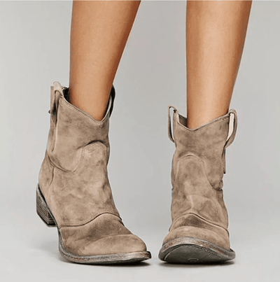 Roselle™ Suede Western Boots
