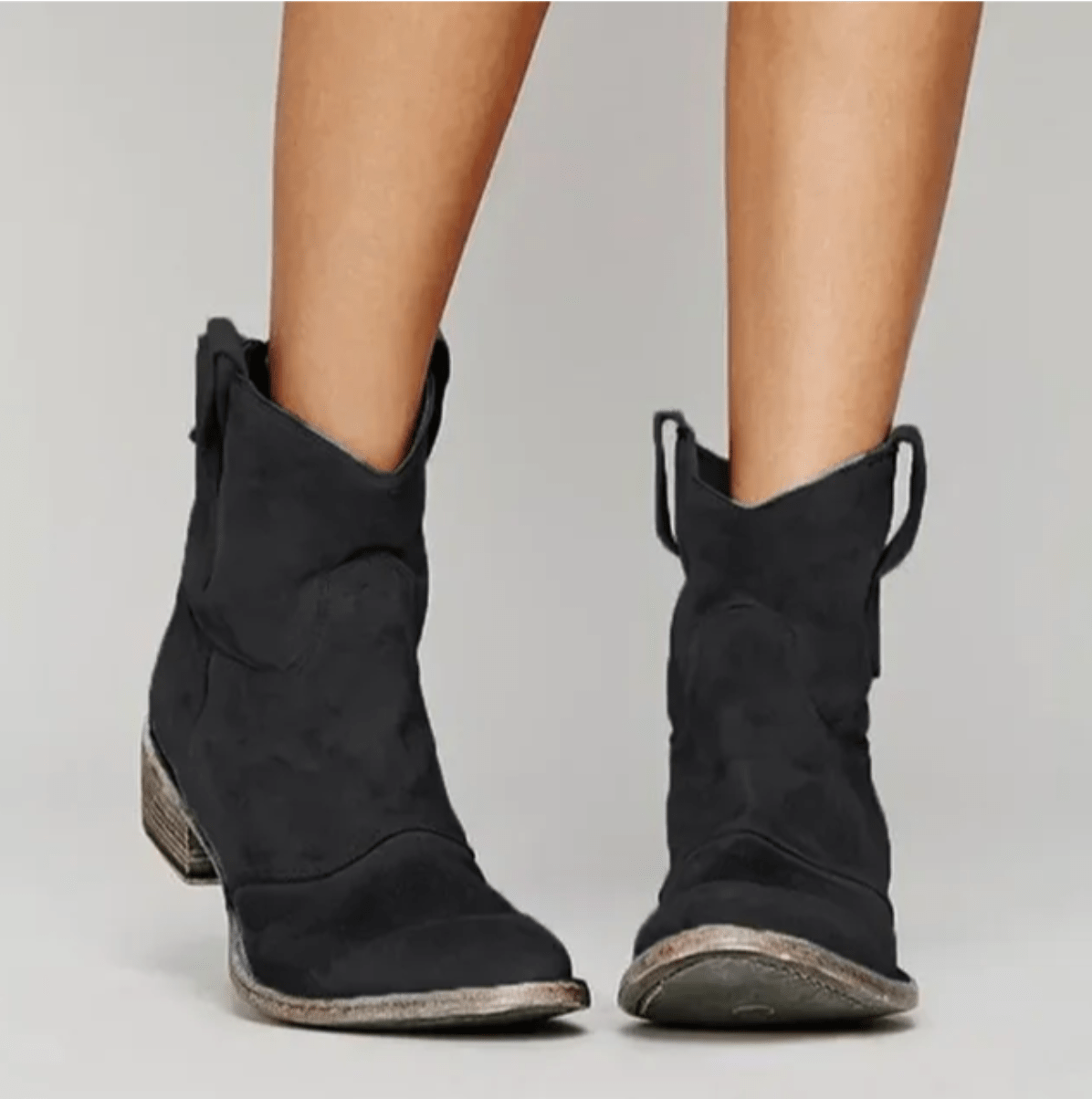 Roselle™ Suede Western Boots
