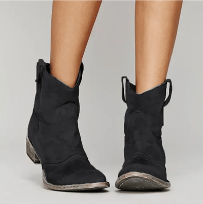 Roselle™ Suede Western Boots