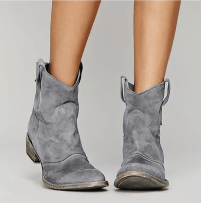 Roselle™ Suede Western Boots