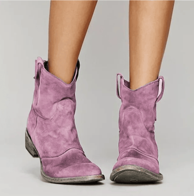 Roselle™ Suede Western Boots