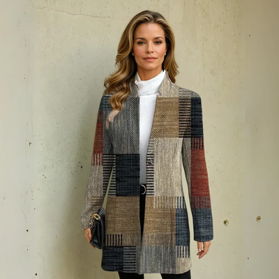 Lina - Elegant Pattern Perfect Blazer